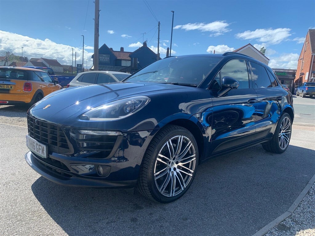 Porsche Macan 3.0 Td V6 S Pdk 4Wd Euro 6 Ss YH16GFM #4