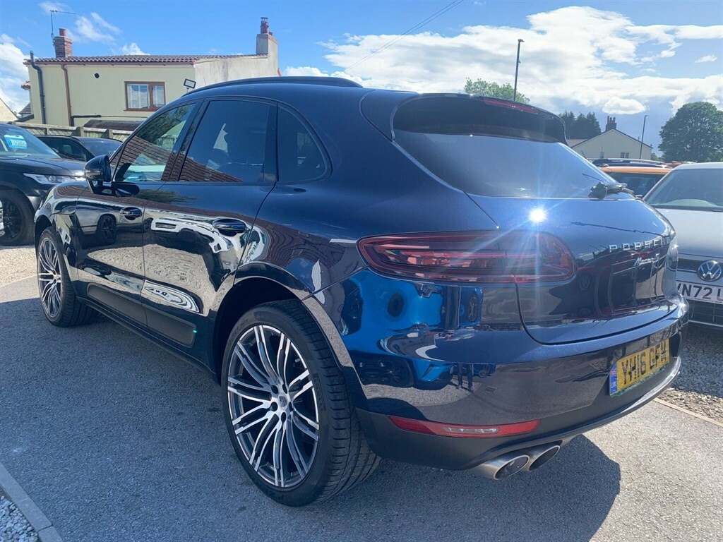 Porsche Macan 3.0 Td V6 S Pdk 4Wd Euro 6 Ss YH16GFM #5