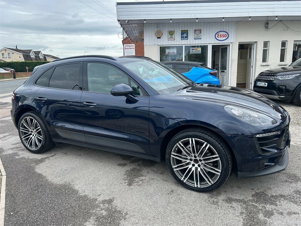 Porsche Macan 3.0 Td V6 S Pdk 4Wd Euro 6 Ss 
