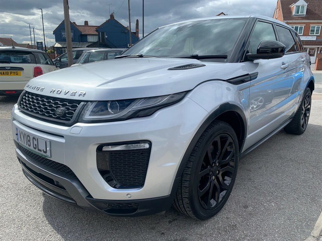 Land Rover Range Rover Evoque 2.0 Sd4 Hse Dynamic 4Wd Euro 6 Ss KY18GLJ #4