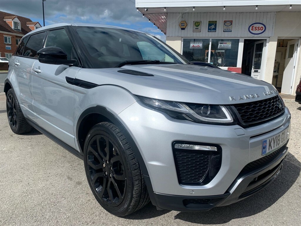 Land Rover Range Rover Evoque 2.0 Sd4 Hse Dynamic 4Wd Euro 6 Ss KY18GLJ #2