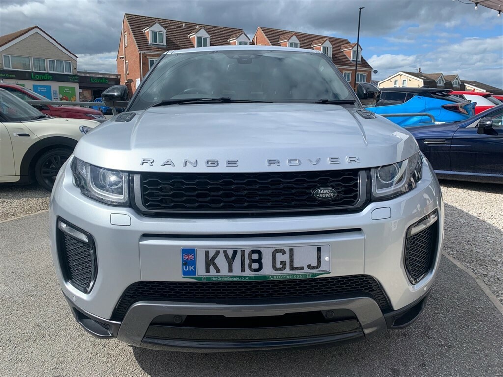 Land Rover Range Rover Evoque 2.0 Sd4 Hse Dynamic 4Wd Euro 6 Ss KY18GLJ #3