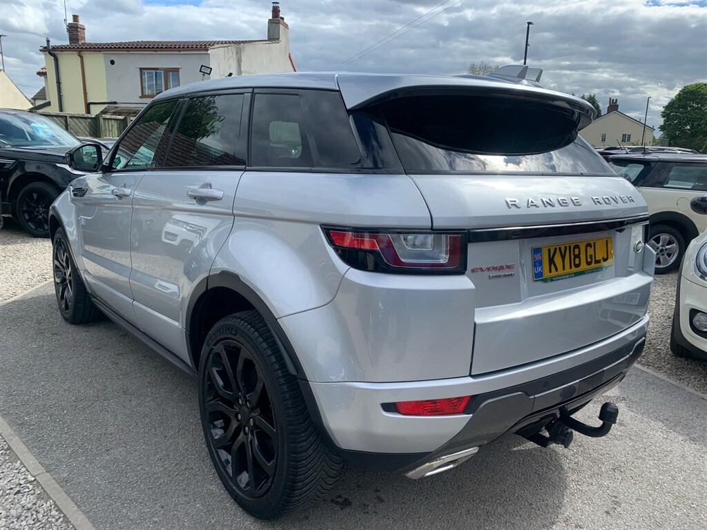 Land Rover Range Rover Evoque 2.0 Sd4 Hse Dynamic 4Wd Euro 6 Ss KY18GLJ #5