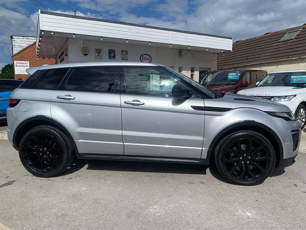 Land Rover Range Rover Evoque 2.0 Sd4 Hse Dynamic 4Wd Euro 6 Ss 