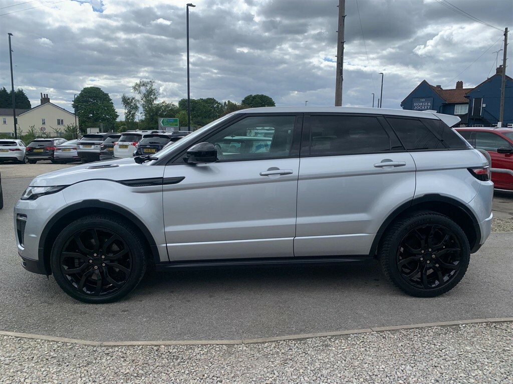 Land Rover Range Rover Evoque 2.0 Sd4 Hse Dynamic 4Wd Euro 6 Ss KY18GLJ #6