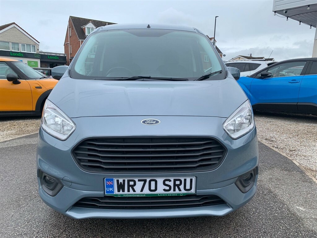 Ford Transit Courier 1.5 Tdci Limited L1 Euro 6 #5
