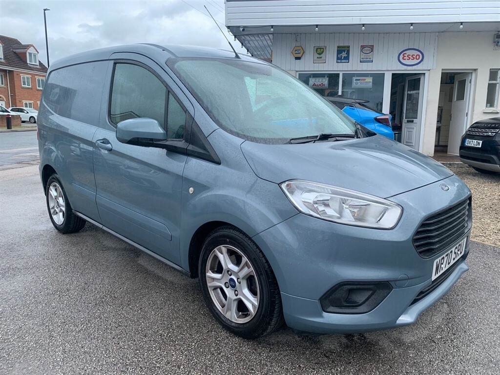 Ford Transit Courier 1.5 Tdci Limited L1 Euro 6  #4