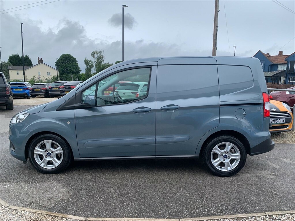 Ford Transit Courier 1.5 Tdci Limited L1 Euro 6 #4