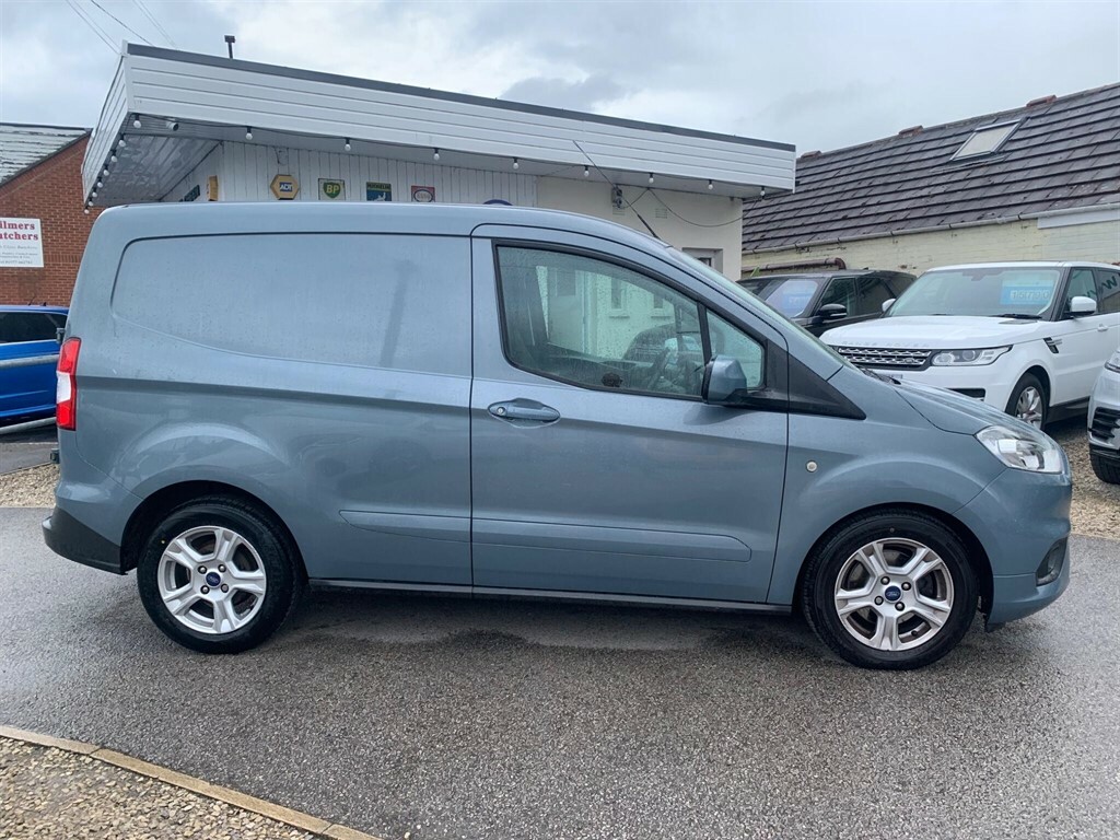 Ford Transit Courier 1.5 Tdci Limited L1 Euro 6  #3