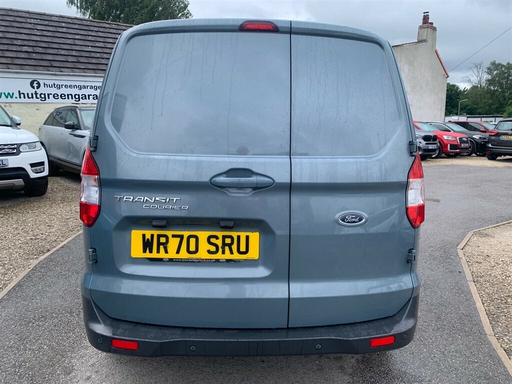 Ford Transit Courier 1.5 Tdci Limited L1 Euro 6 