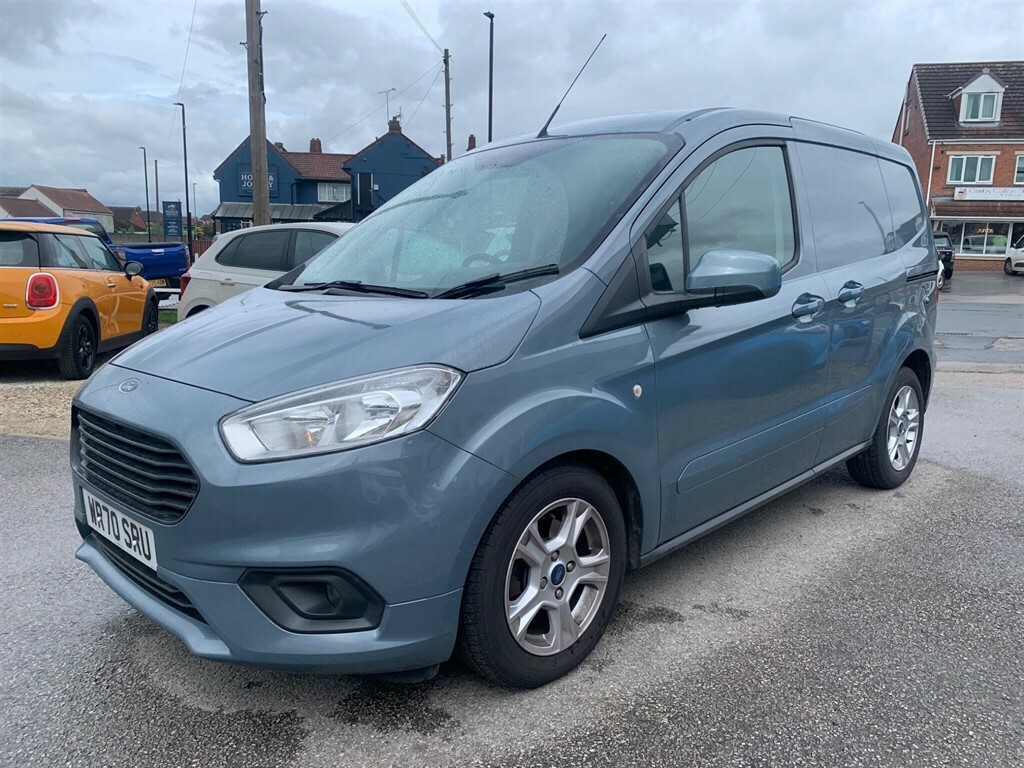 Ford Transit Courier 1.5 Tdci Limited L1 Euro 6  #6