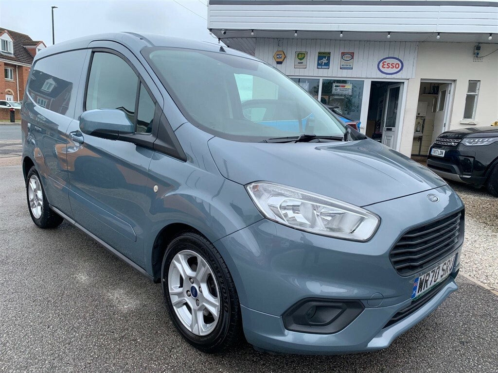 Ford Transit Courier 1.5 Tdci Limited L1 Euro 6