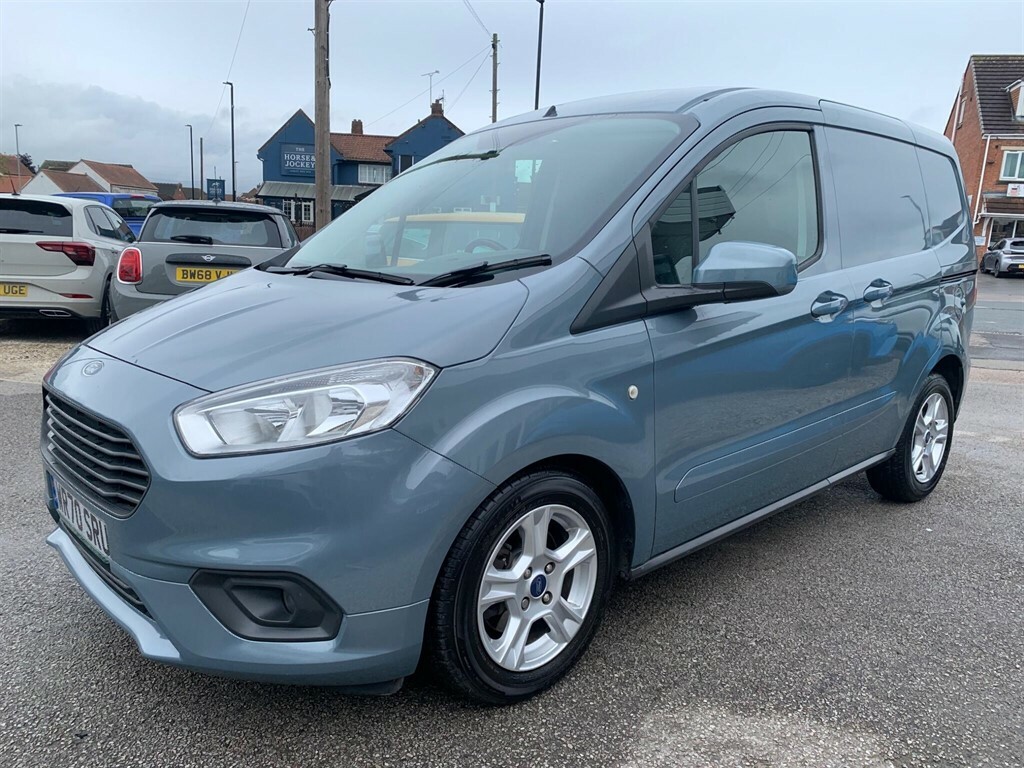 Ford Transit Courier 1.5 Tdci Limited L1 Euro 6 #3