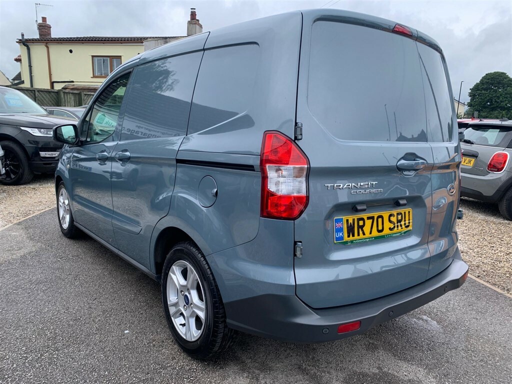 Ford Transit Courier 1.5 Tdci Limited L1 Euro 6 #6