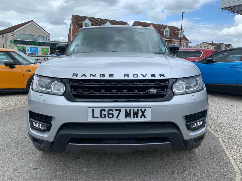 Land Rover Range Rover Sport 3.0 Sd V6 Hse Dynamic 4Wd Euro 6 Ss  #3