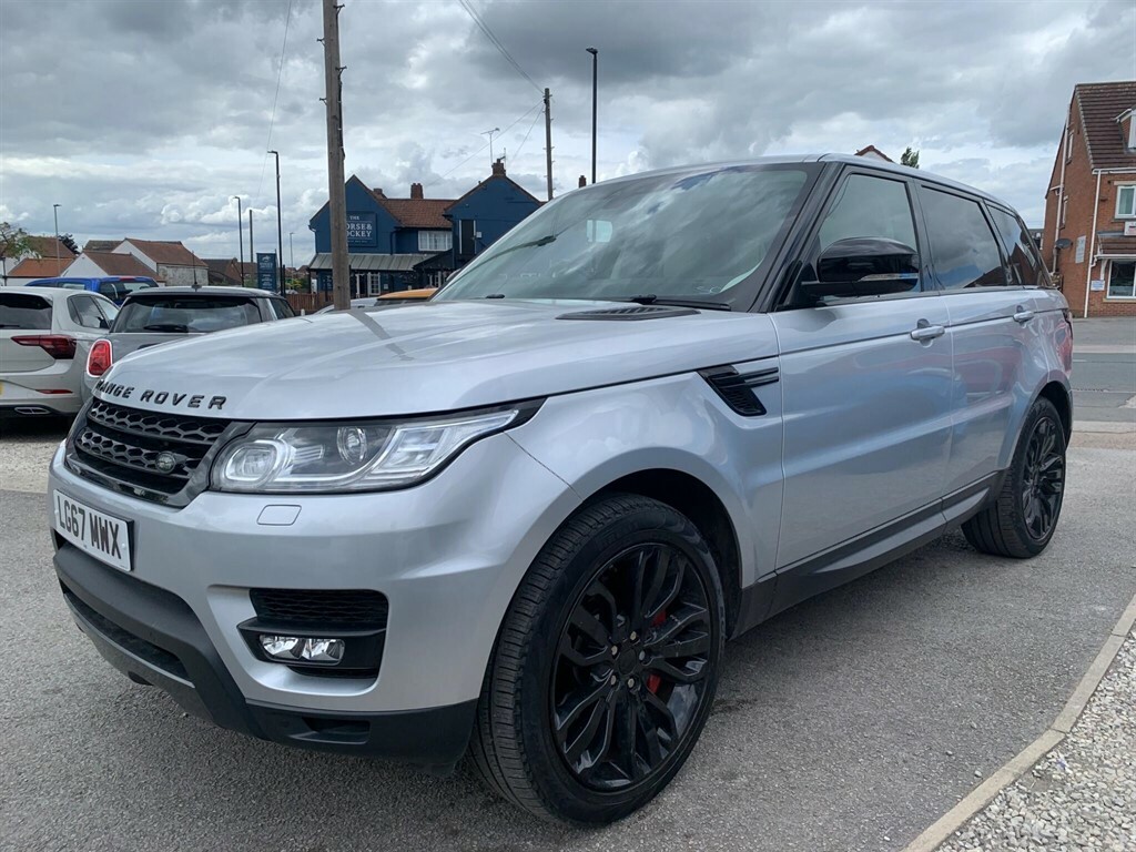 Land Rover Range Rover Sport 3.0 Sd V6 Hse Dynamic 4Wd Euro 6 Ss  #4