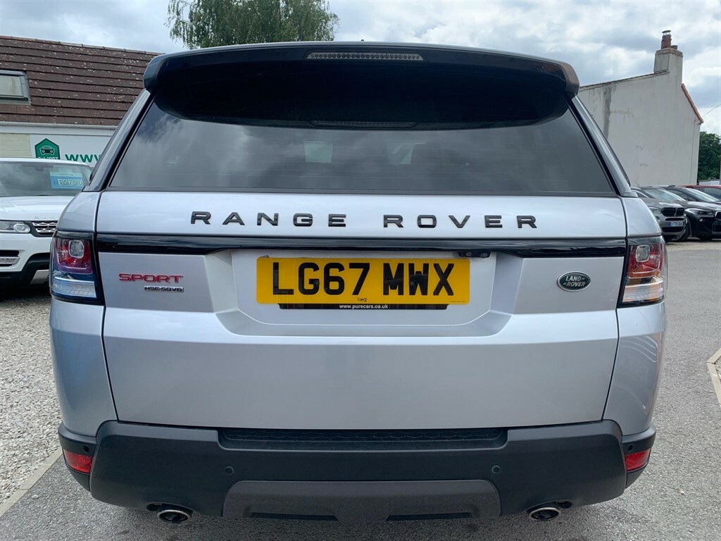 Land Rover Range Rover Sport 3.0 Sd V6 Hse Dynamic 4Wd Euro 6 Ss  #6