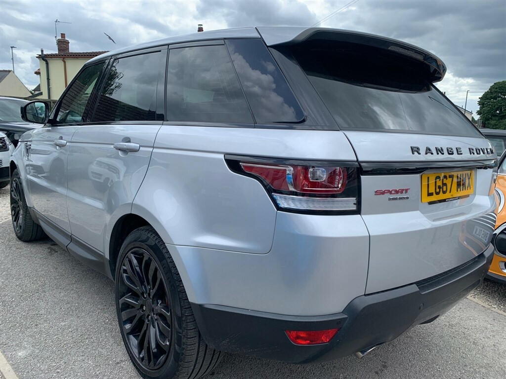 Land Rover Range Rover Sport 3.0 Sd V6 Hse Dynamic 4Wd Euro 6 Ss  #5