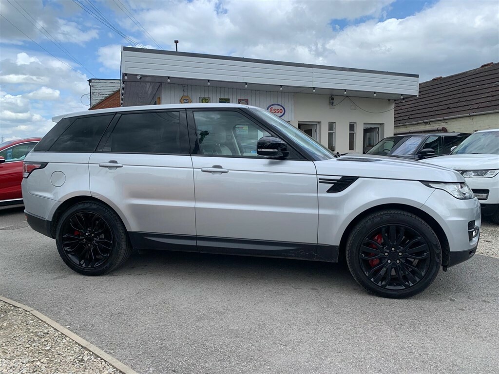 Land Rover Range Rover Sport 3.0 Sd V6 Hse Dynamic 4Wd Euro 6 Ss 