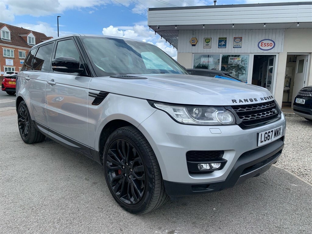 Land Rover Range Rover Sport 3.0 Sd V6 Hse Dynamic 4Wd Euro 6 Ss  #2
