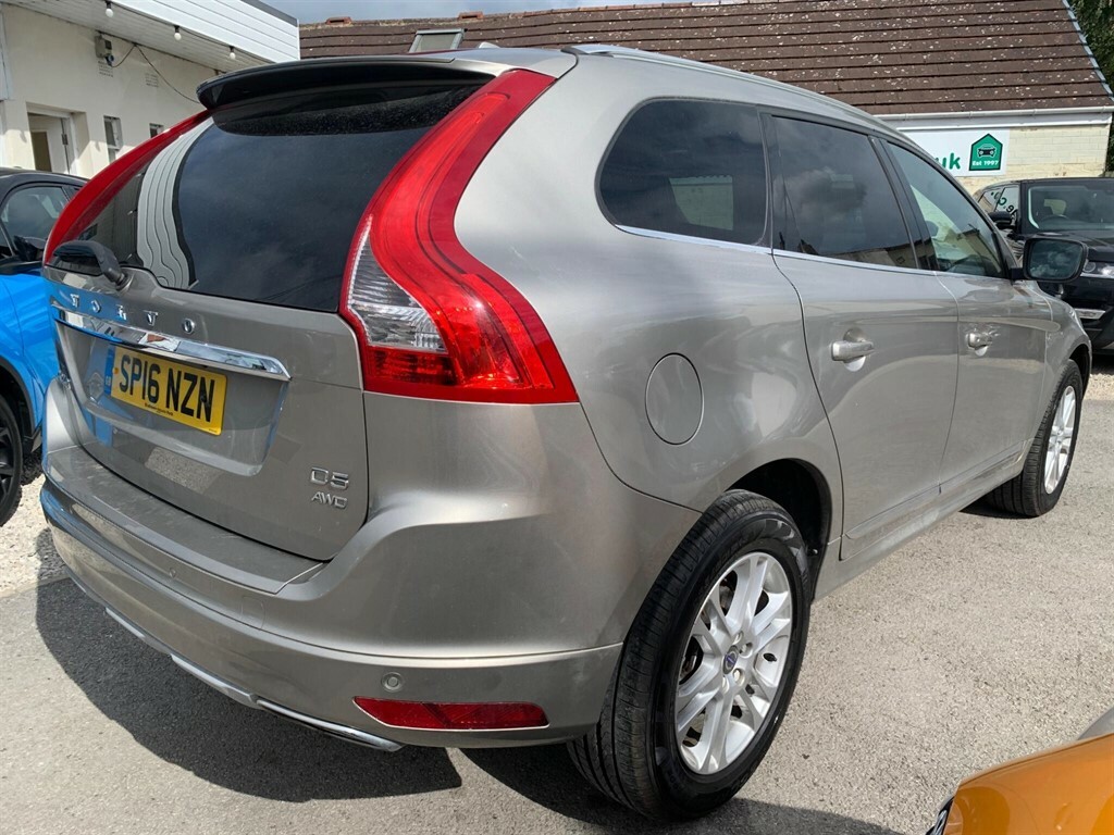 Volvo XC60 D4 190 R Design Lux Nav Awd Geartronic White #8