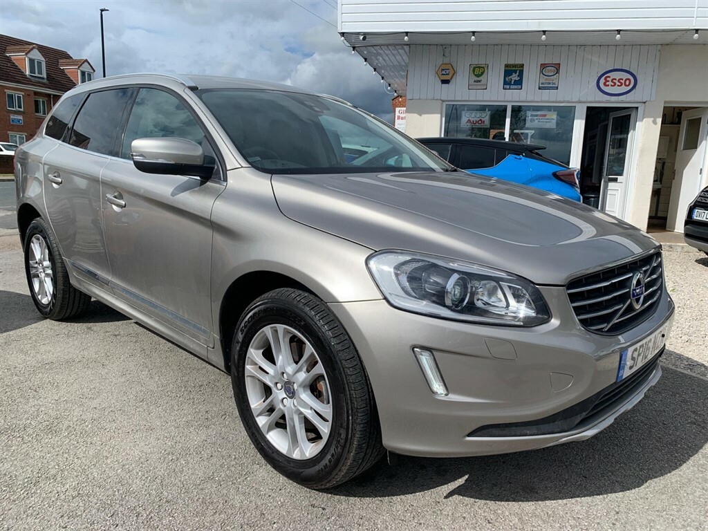 Volvo XC60 2.4 D5 Se Lux Nav Awd Euro 6 Ss 