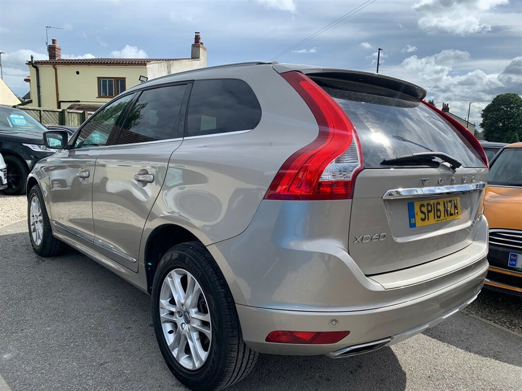 Volvo XC60 2.4 D5 Se Lux Nav Awd Euro 6 Ss  #4