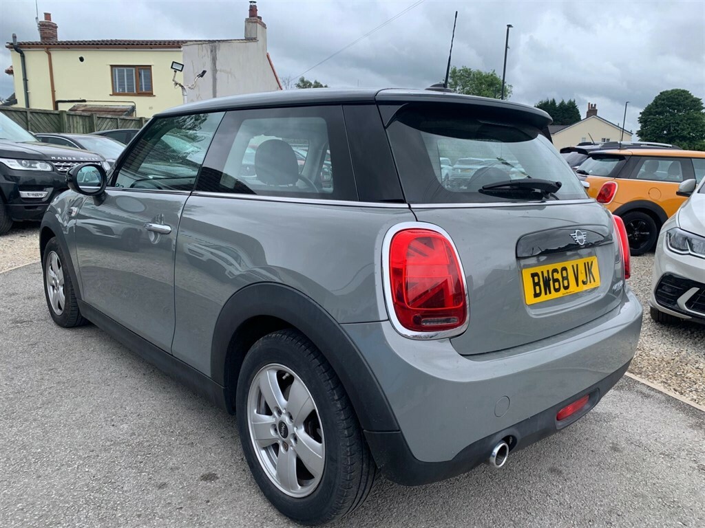 Mini Hatch 1.5 Cooper Classic Euro 6 Ss Grey #4