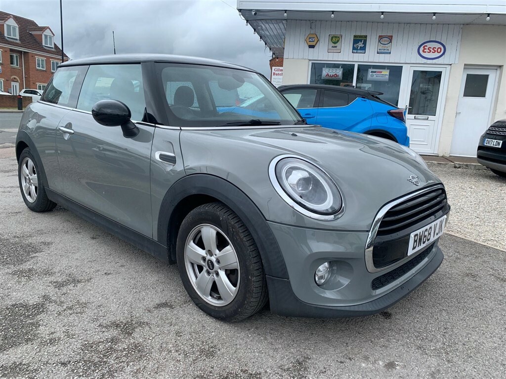 Mini Hatch 1.5 Cooper Classic Euro 6 Ss Grey #2