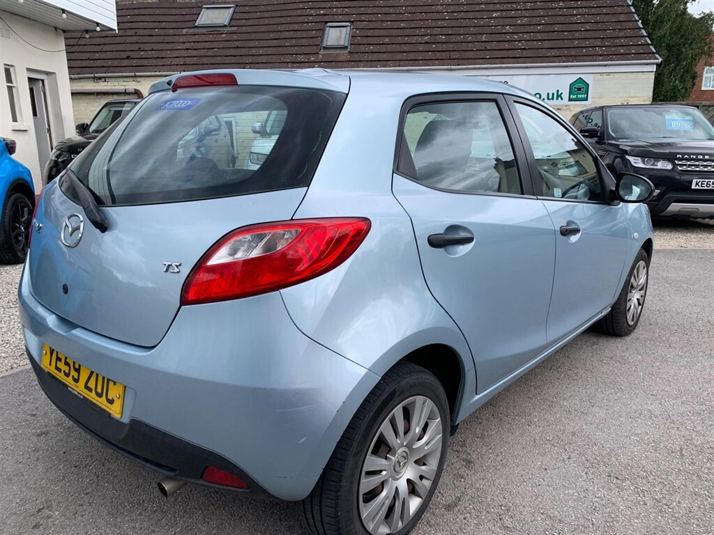 Mazda 2 1.3 Ts2 85 Bhp Black #8