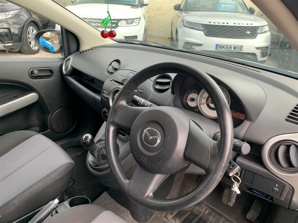 Mazda 2 1.3 Ts2 85 Bhp Black #10