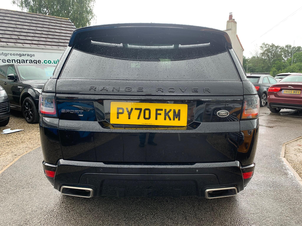 Land Rover Range Rover Sport 3.0 D300 Mhev Hse Dynamic Black 4Wd Euro 6 S PY70FKM #6