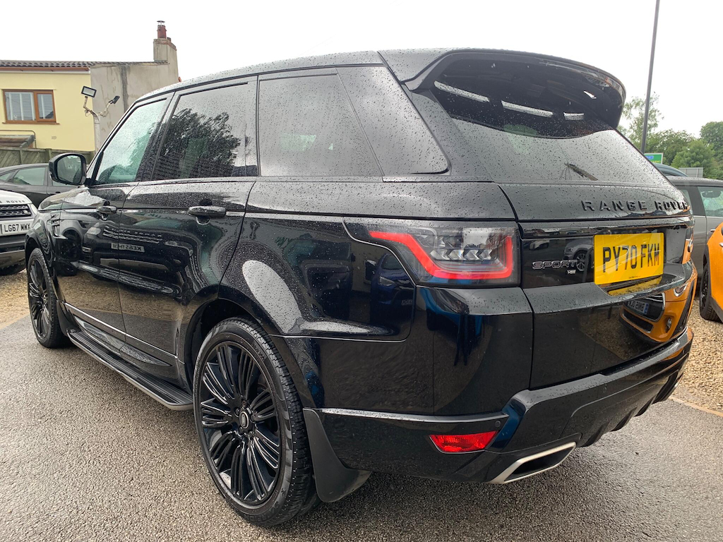 Land Rover Range Rover Sport 3.0 D300 Mhev Hse Dynamic Black 4Wd Euro 6 S PY70FKM #4