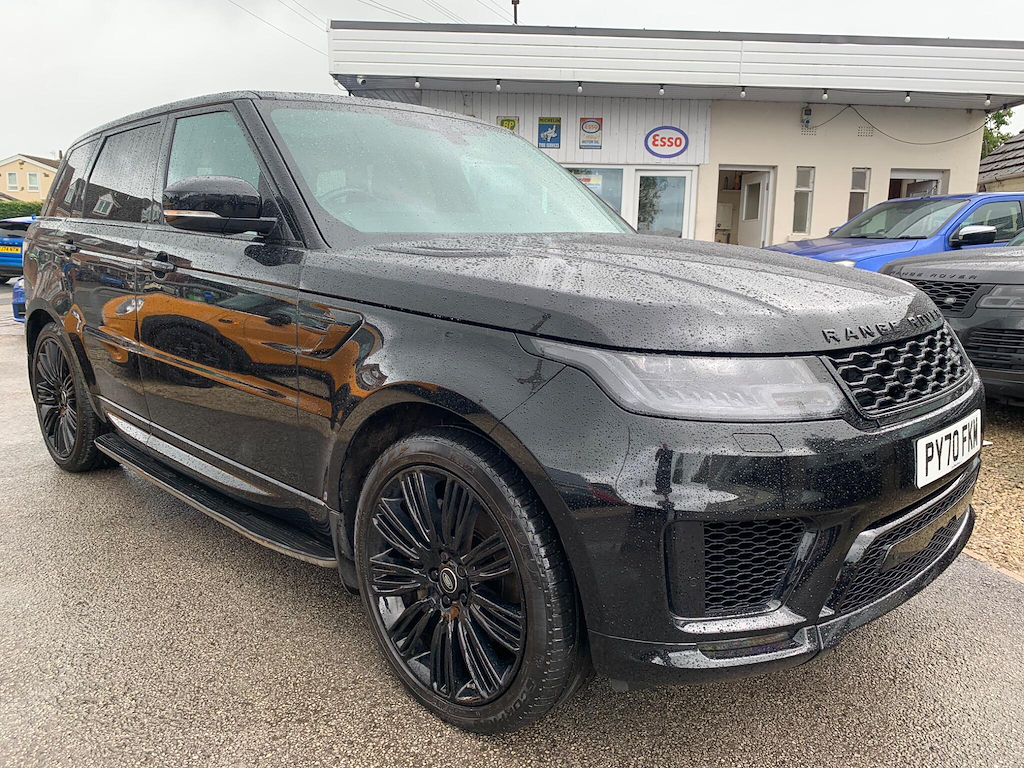 Land Rover Range Rover Sport 3.0 D300 Mhev Hse Dynamic Black 4Wd Euro 6 S PY70FKM