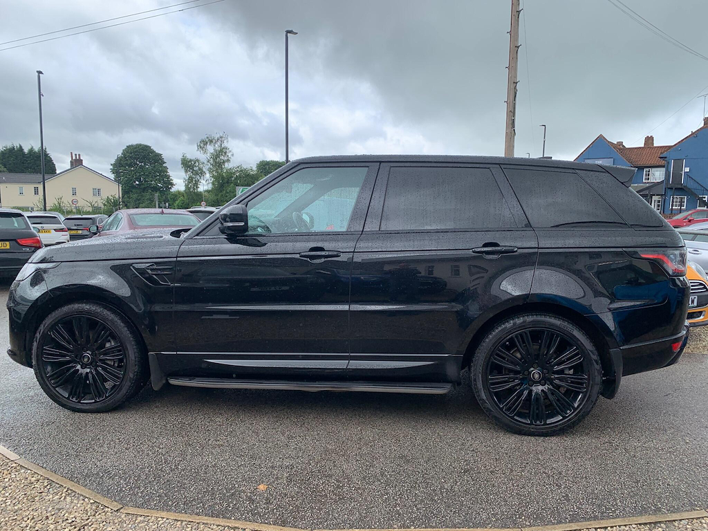 Land Rover Range Rover Sport 3.0 D300 Mhev Hse Dynamic Black 4Wd Euro 6 S PY70FKM #5