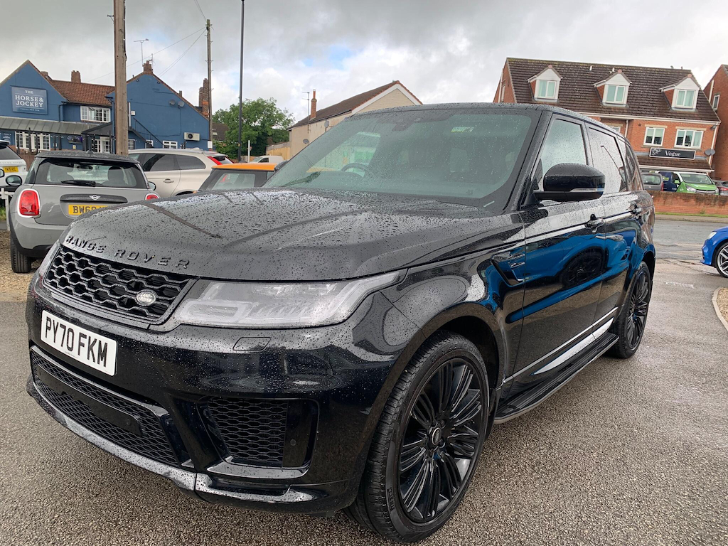 Land Rover Range Rover Sport 3.0 D300 Mhev Hse Dynamic Black 4Wd Euro 6 S PY70FKM #3