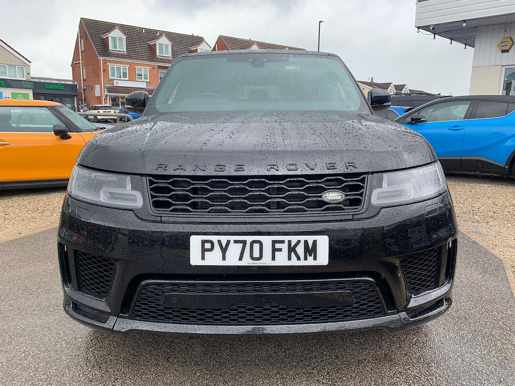 Land Rover Range Rover Sport 3.0 D300 Mhev Hse Dynamic Black 4Wd Euro 6 S PY70FKM #2