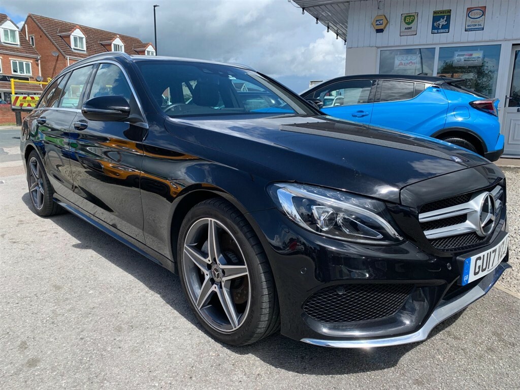 Mercedes-Benz C Class 2.1 D Amg Line Premium G-tronic Euro 6 Ss 