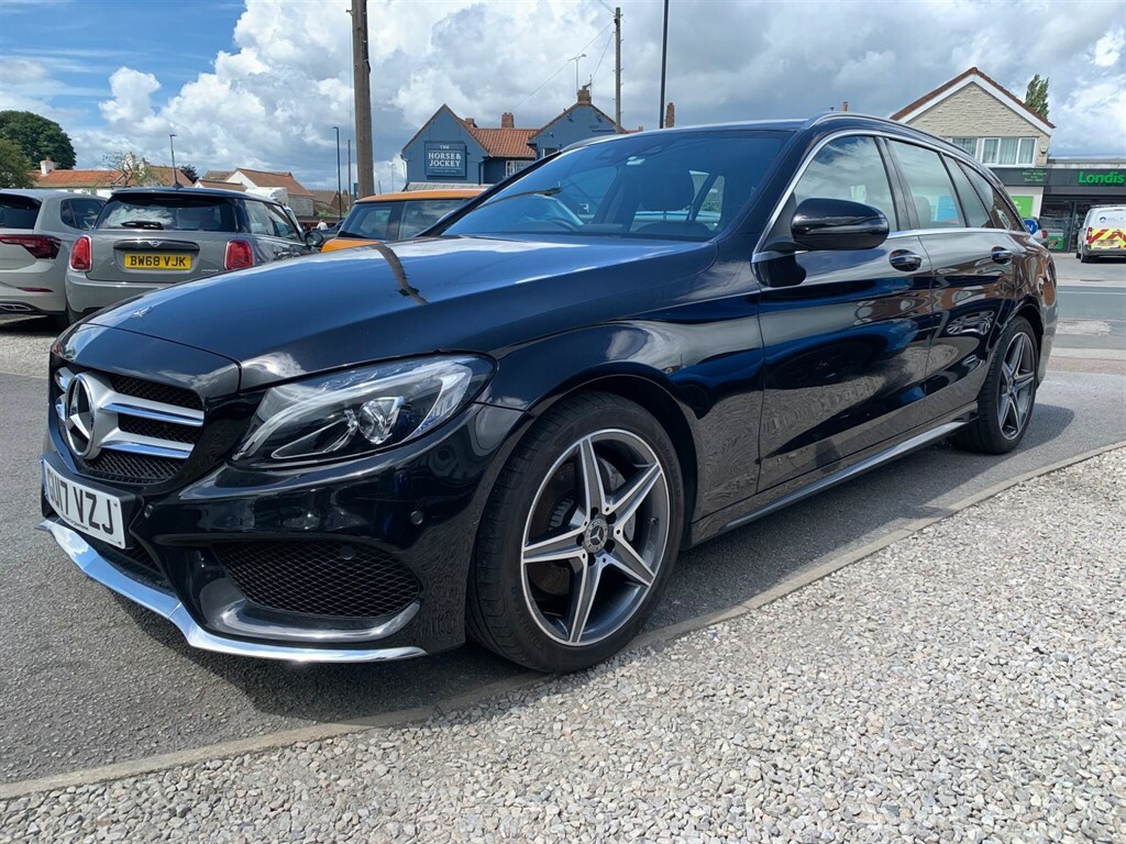 Mercedes-Benz C Class 2.1 D Amg Line Premium G-tronic Euro 6 Ss  #3