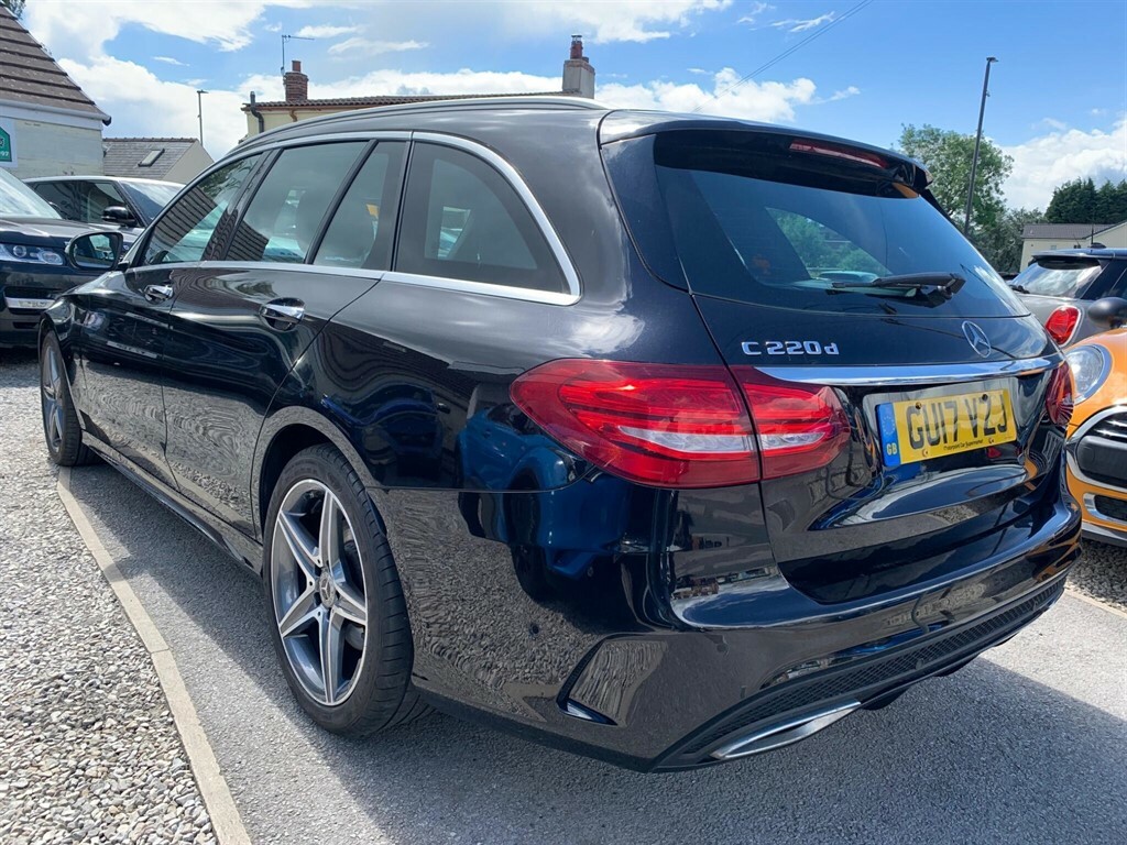 Mercedes-Benz C Class 2.1 D Amg Line Premium G-tronic Euro 6 Ss  #4