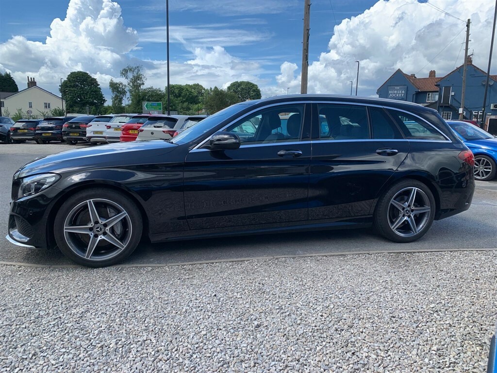 Mercedes-Benz C Class 2.1 D Amg Line Premium G-tronic Euro 6 Ss  #5