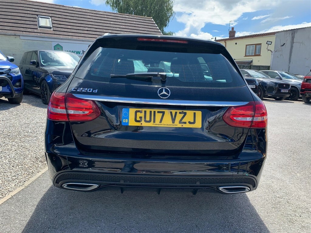 Mercedes-Benz C Class 2.1 D Amg Line Premium G-tronic Euro 6 Ss  #6