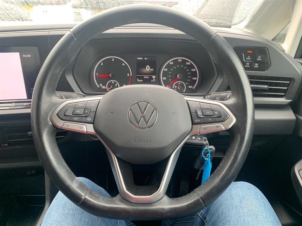 Volkswagen Caddy Caddy C20 Commerce Tdi White #12