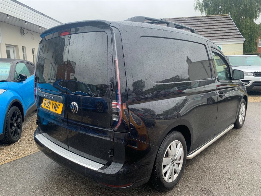 Volkswagen Caddy Caddy C20 Commerce Tdi White #8