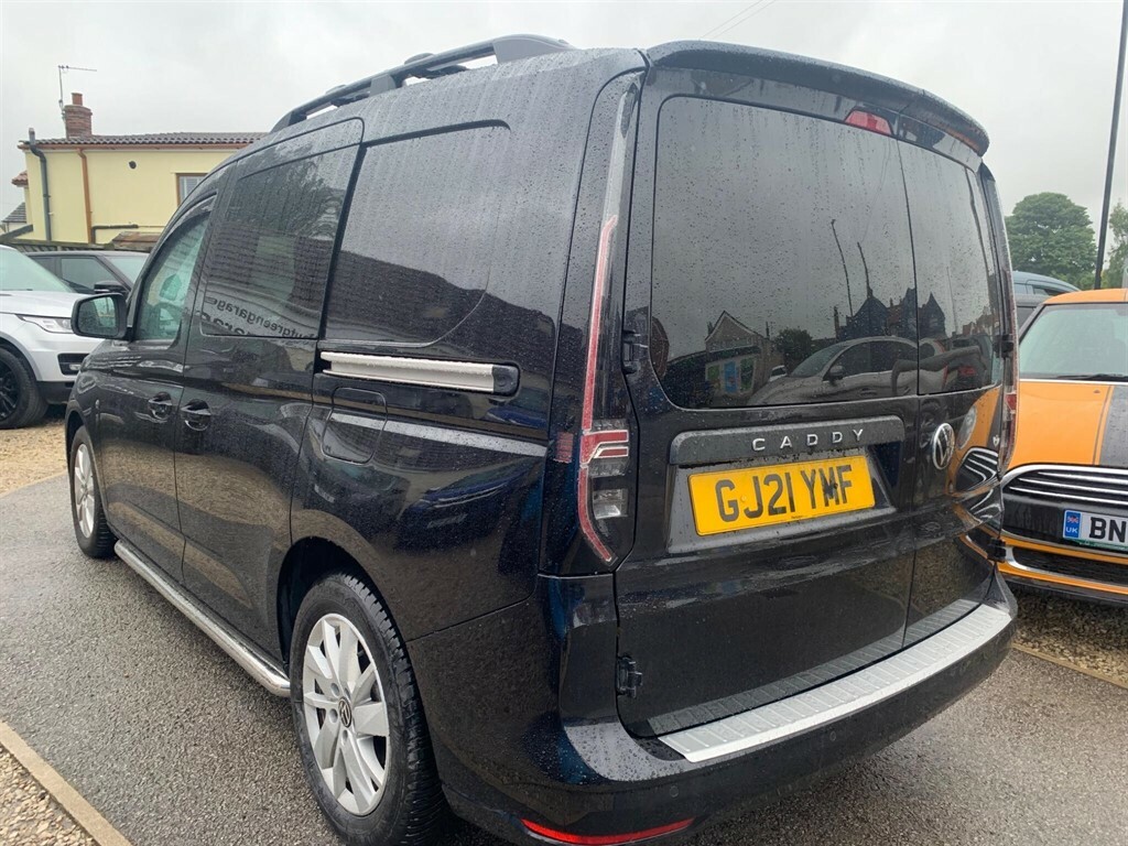 Volkswagen Caddy 2.0 Tdi C20 Commerce Pro Swb Euro 6 Ss #5