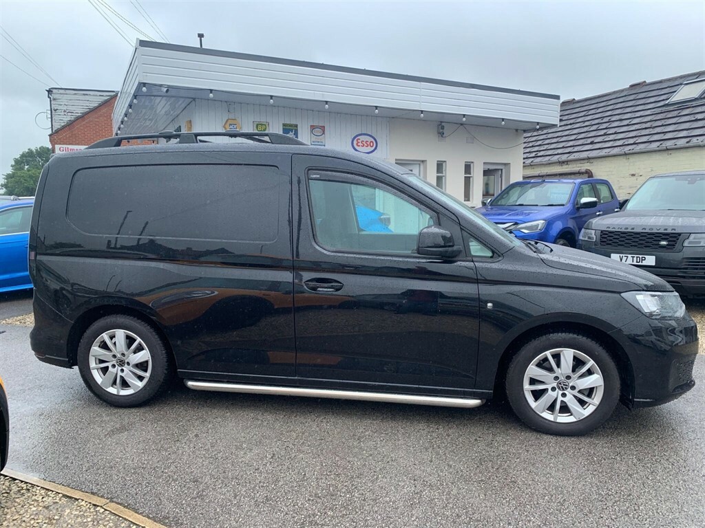 Volkswagen Caddy Caddy C20 Commerce Tdi White #7