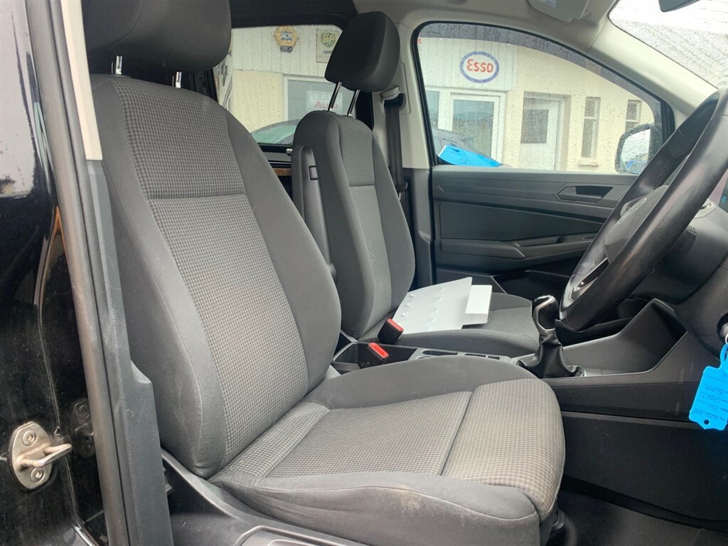Volkswagen Caddy Caddy C20 Commerce Tdi White #17