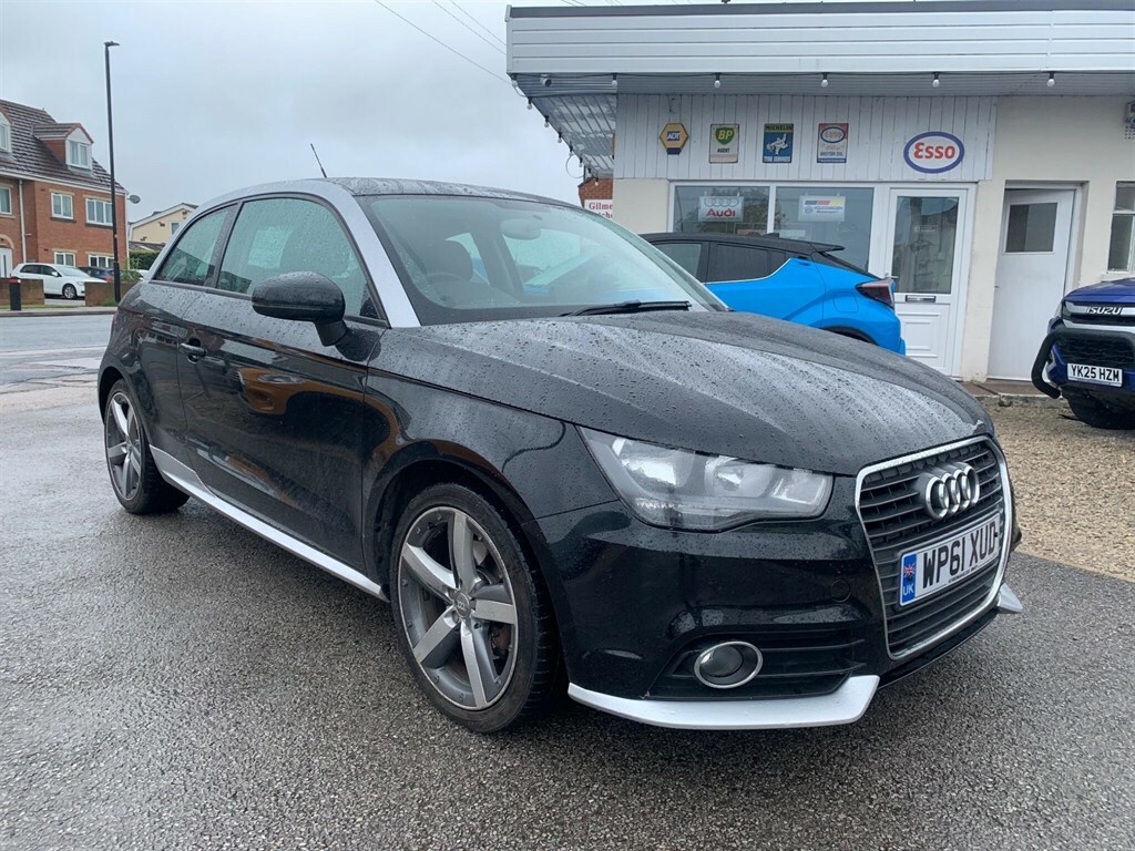 Audi A1 1.4 Tfsi Contrast Edition Euro 5 Ss Black