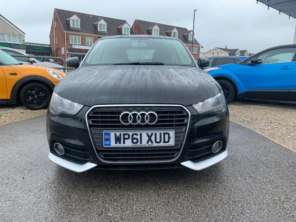 Audi A1 1.4 Tfsi Contrast Edition Euro 5 Ss Black #2
