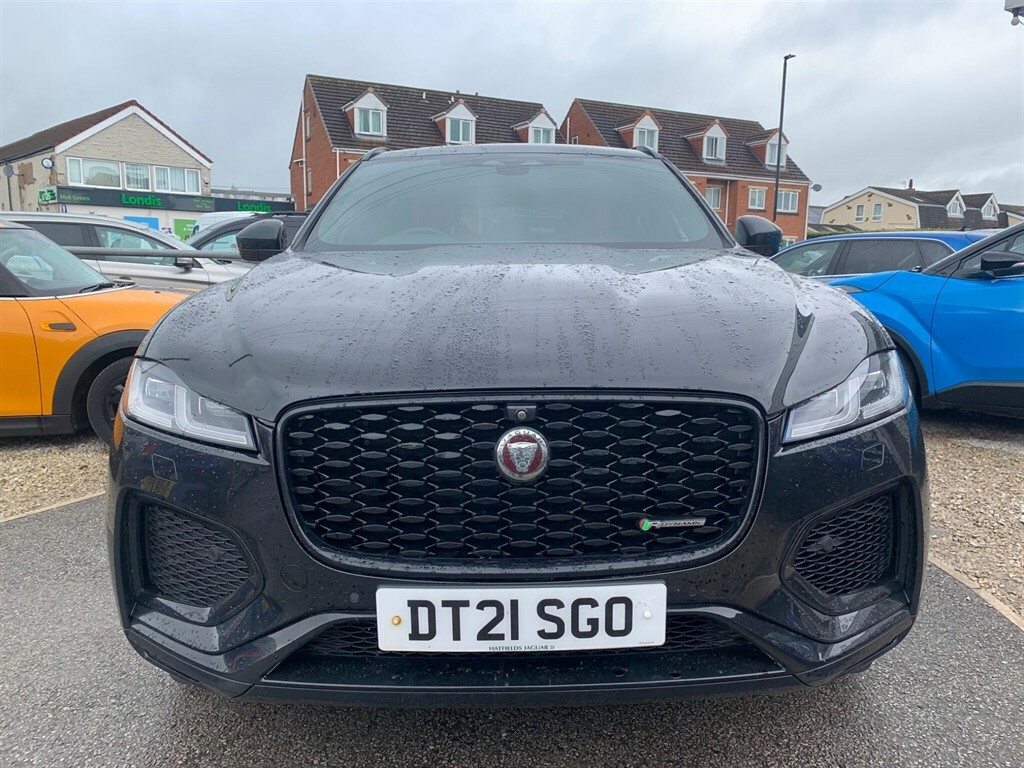 Jaguar F-Pace 3.0 D300 Mhev R-dynamic Se Awd Euro 6 Ss 5  #2